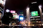 Shibuya by night